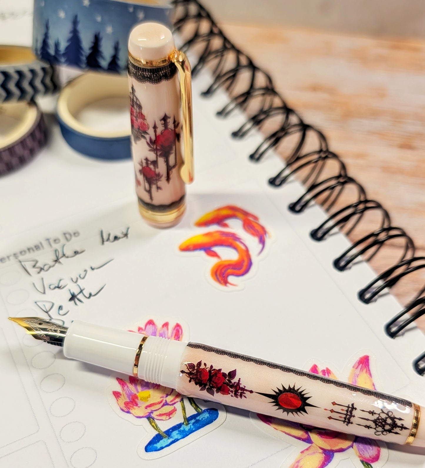 Iron Rose-Custom Jinhao 82