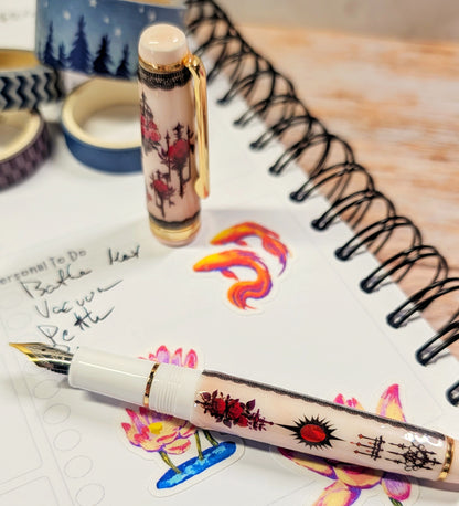 Iron Rose-Custom Jinhao 82