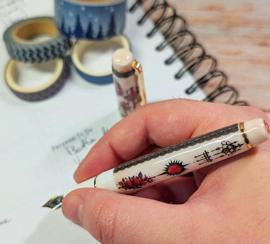 Iron Rose-Custom Jinhao 82