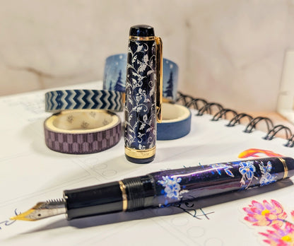 Cobalt Drops- Custom Jinhao 82