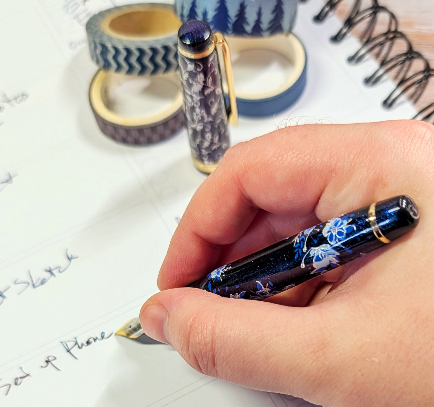 Cobalt Drops- Custom Jinhao 82