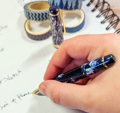 Cobalt Drops- Custom Jinhao 82