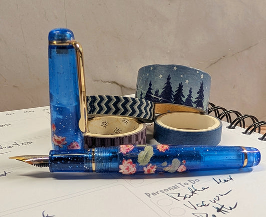 Lotus Pond-erings-Custom Jinhao 82