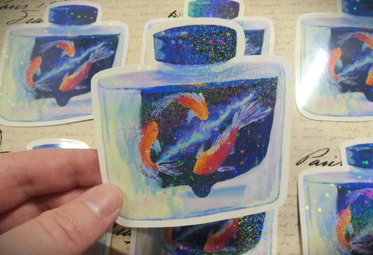 Celestial Pond - Sticker