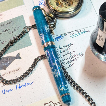 Jellyfish Jam - Custom Fountain Pen Jinhao 82