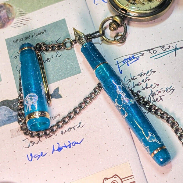 Jellyfish Jam - Custom Fountain Pen Jinhao 82
