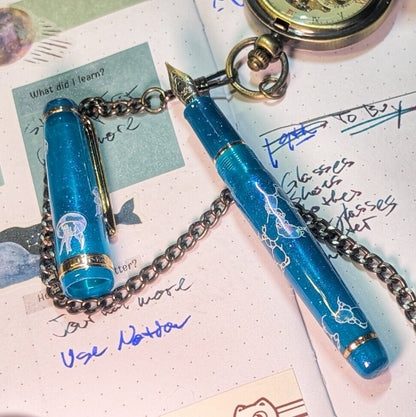 Jellyfish Jam - Custom Fountain Pen Jinhao 82