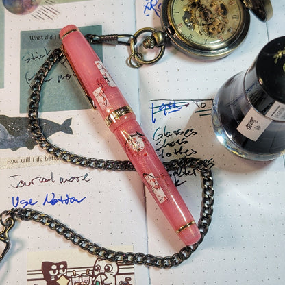 Magpie Memoir - Custom Jinhao 82 Fountain Pen