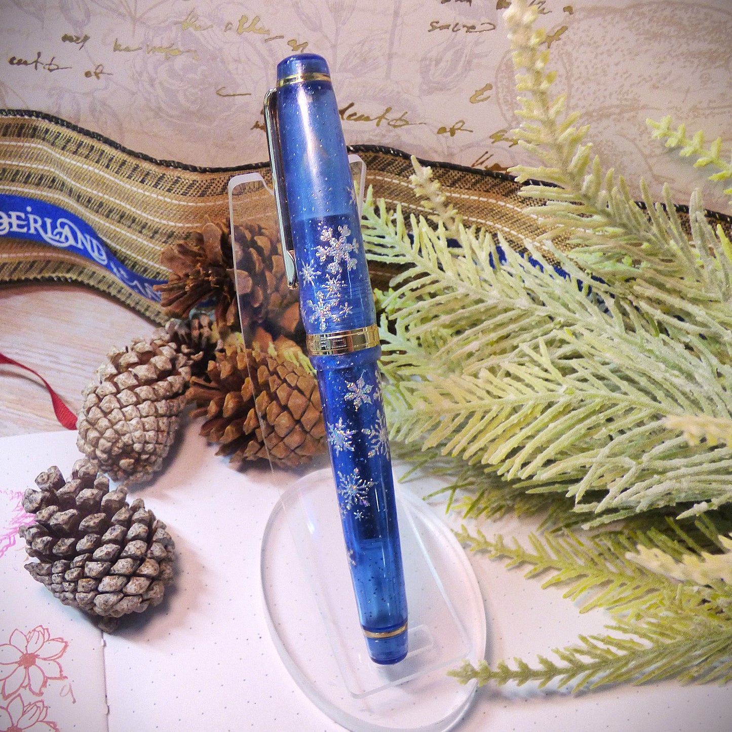 Snow Flurry - Custom Jinhao 82