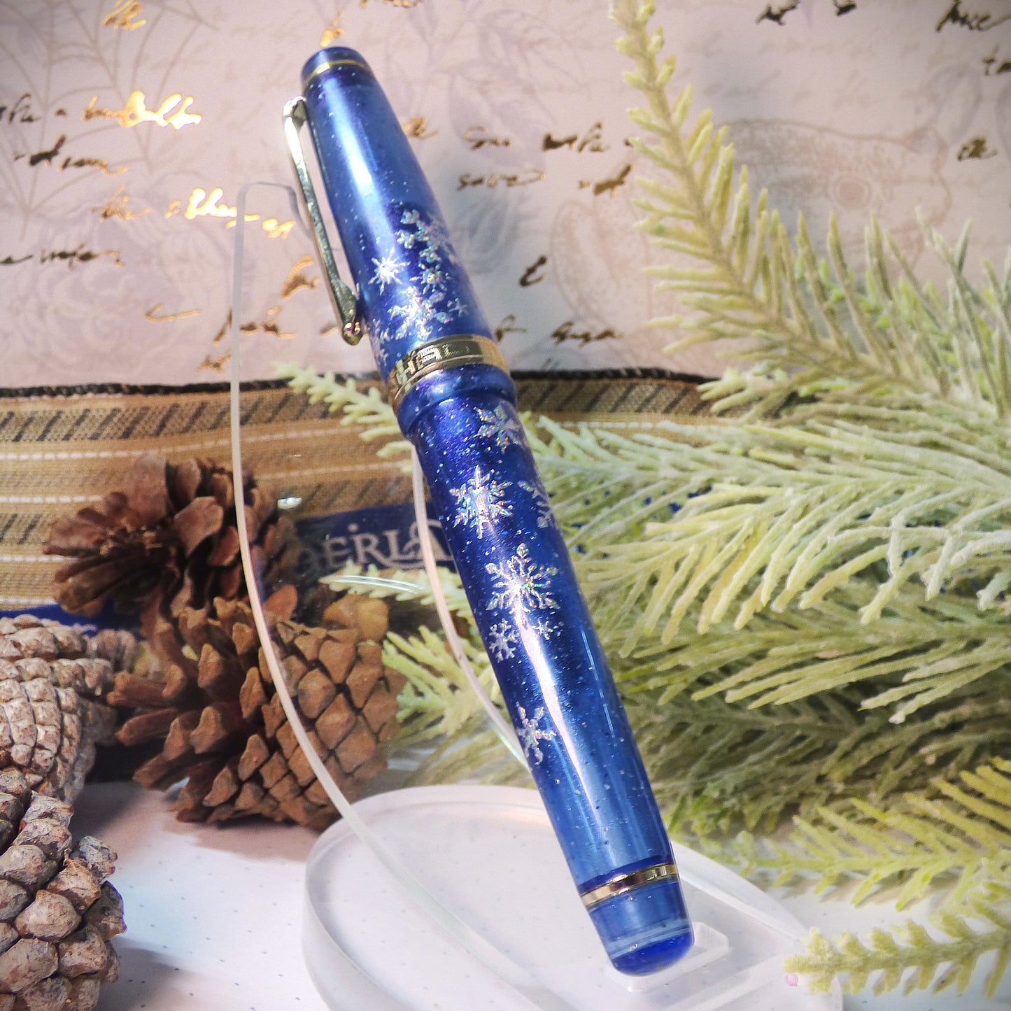 Snow Flurry - Custom Jinhao 82