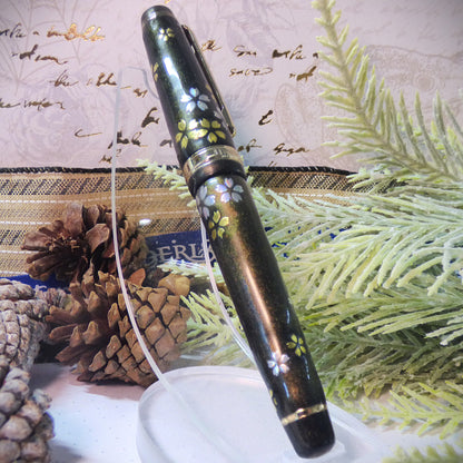 Sakura Swirl - Custom Jinhao 82 fountain pen