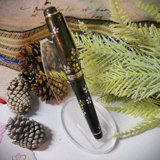 Sakura Swirl - Custom Jinhao 82 fountain pen