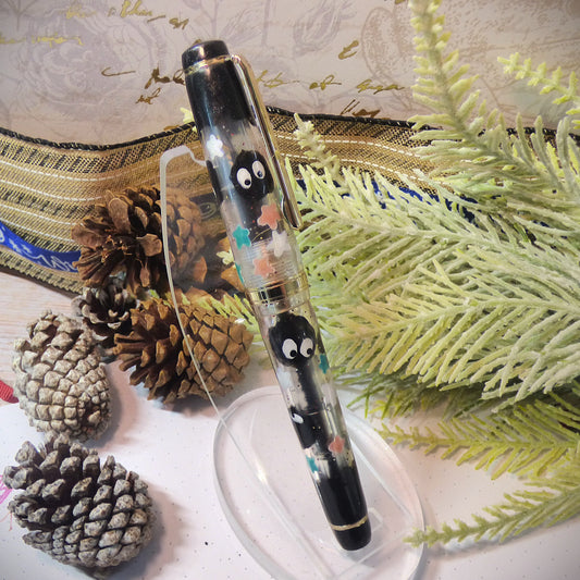 Soot Sprite Soiree - Custom Foutain Pen