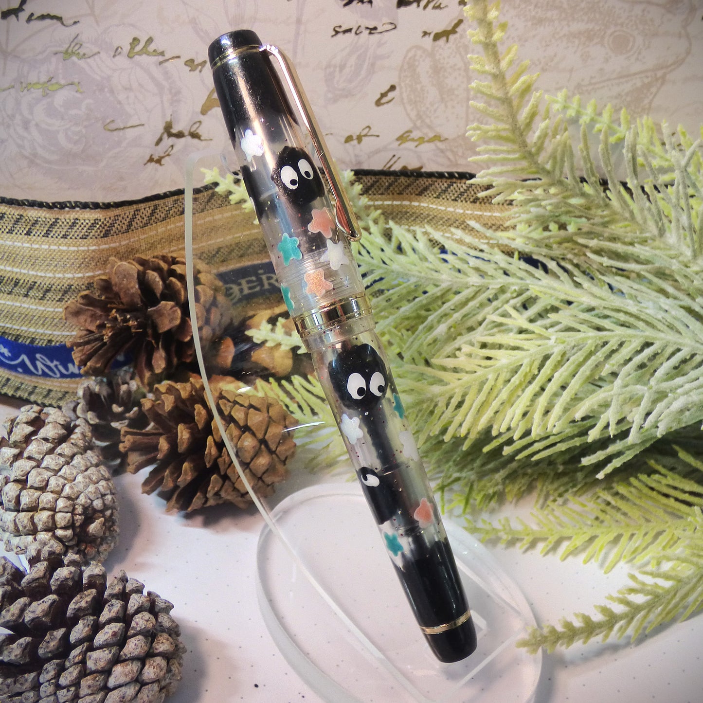 Soot Sprite Soiree - Custom Foutain Pen