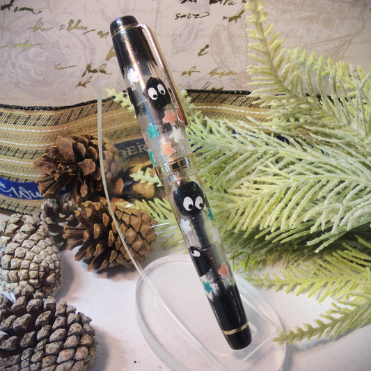 Soot Sprite Soiree - Custom Foutain Pen