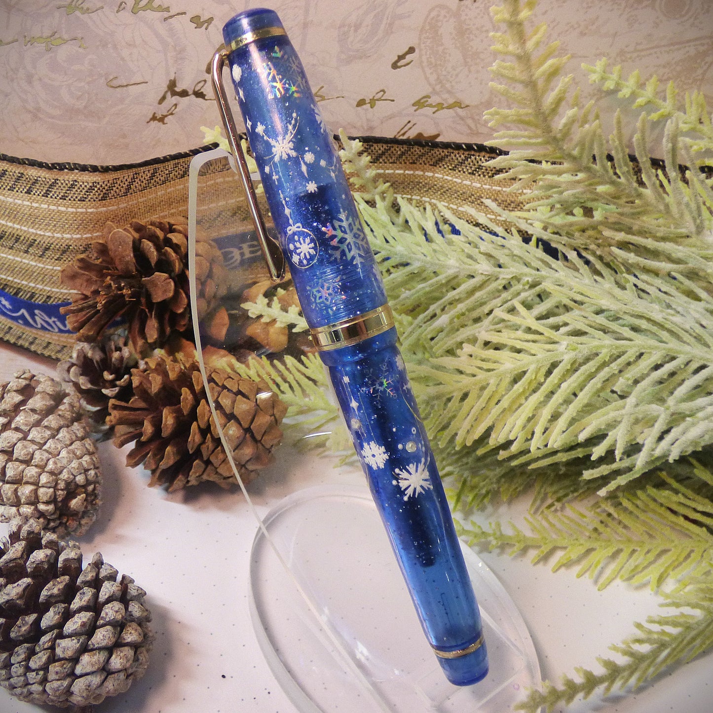 Frosted Glass - Custom Jinhao 82