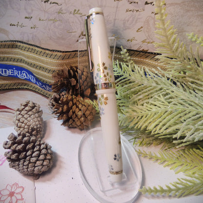 Sakura Swirl - Custom Jinhao 82 fountain pen