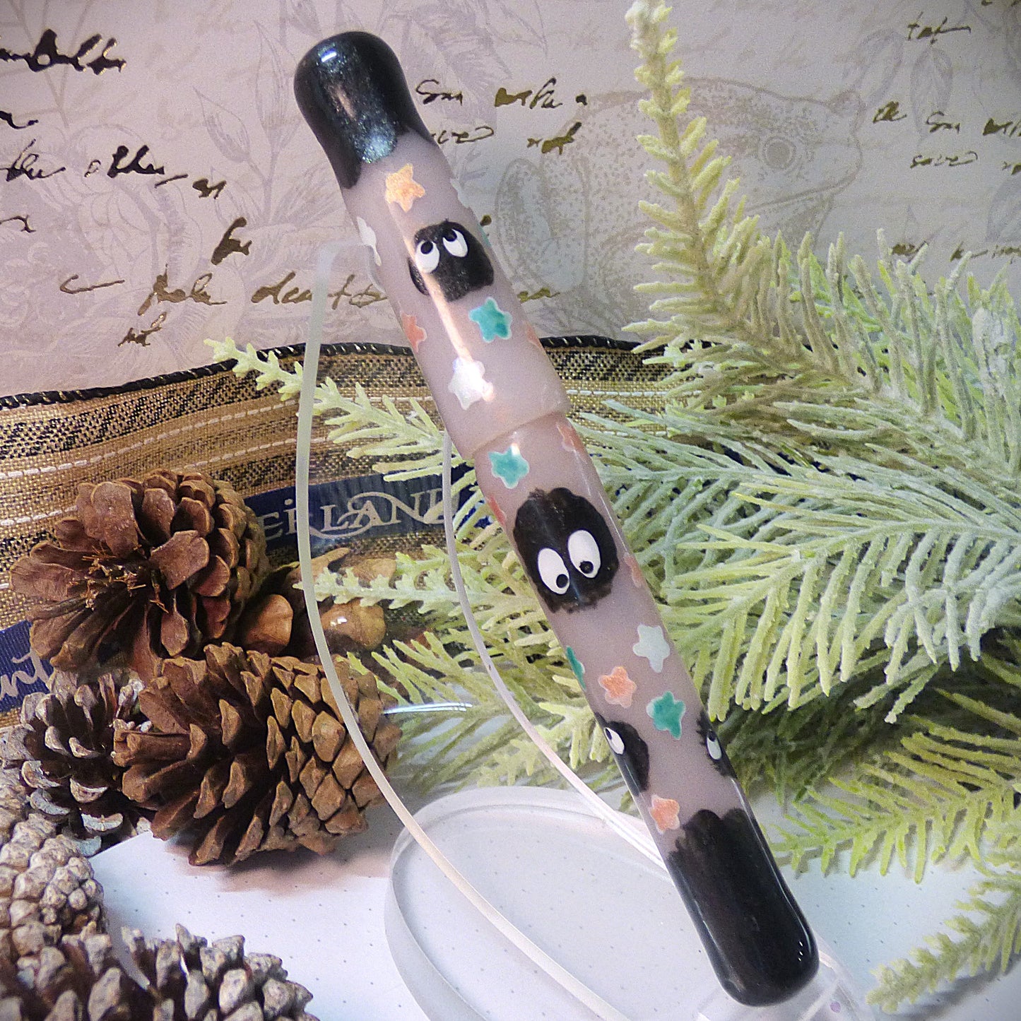 Soot Sprite Soiree - Custom Foutain Pen