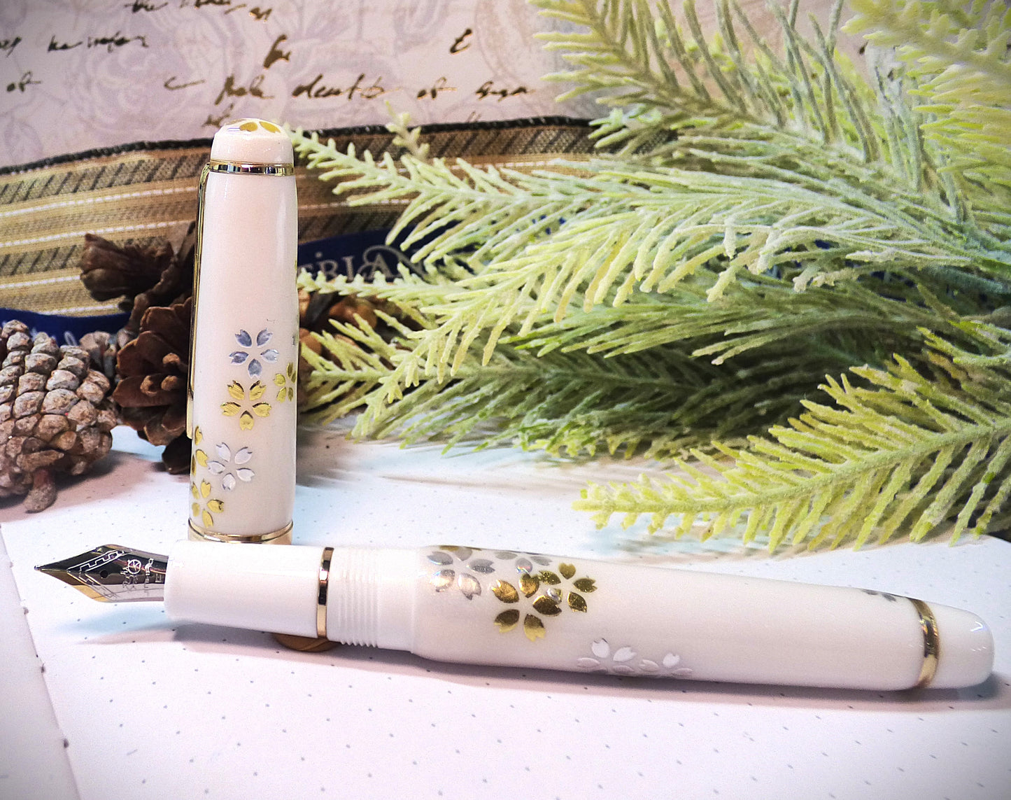 Sakura Swirl - Custom Jinhao 82 fountain pen