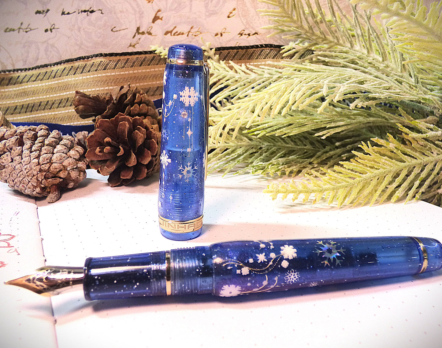 Frosted Glass - Custom Jinhao 82