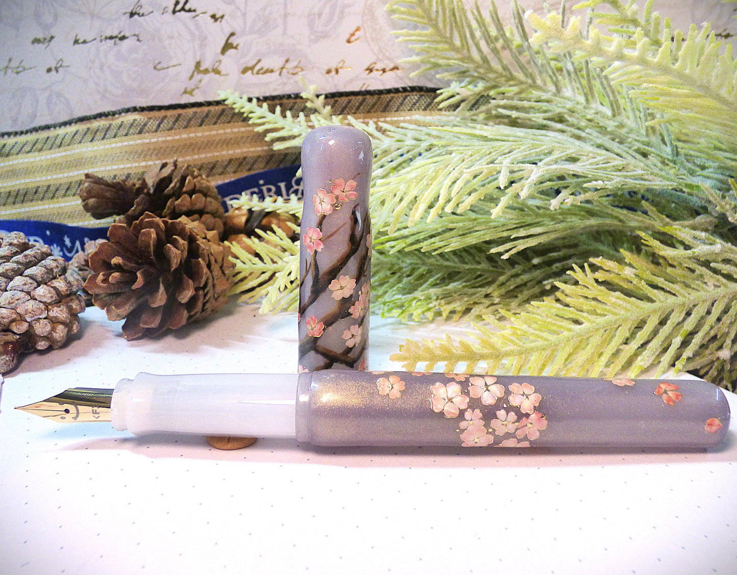 Cherry Blossom Bloom - Custom Pilot Kakuno