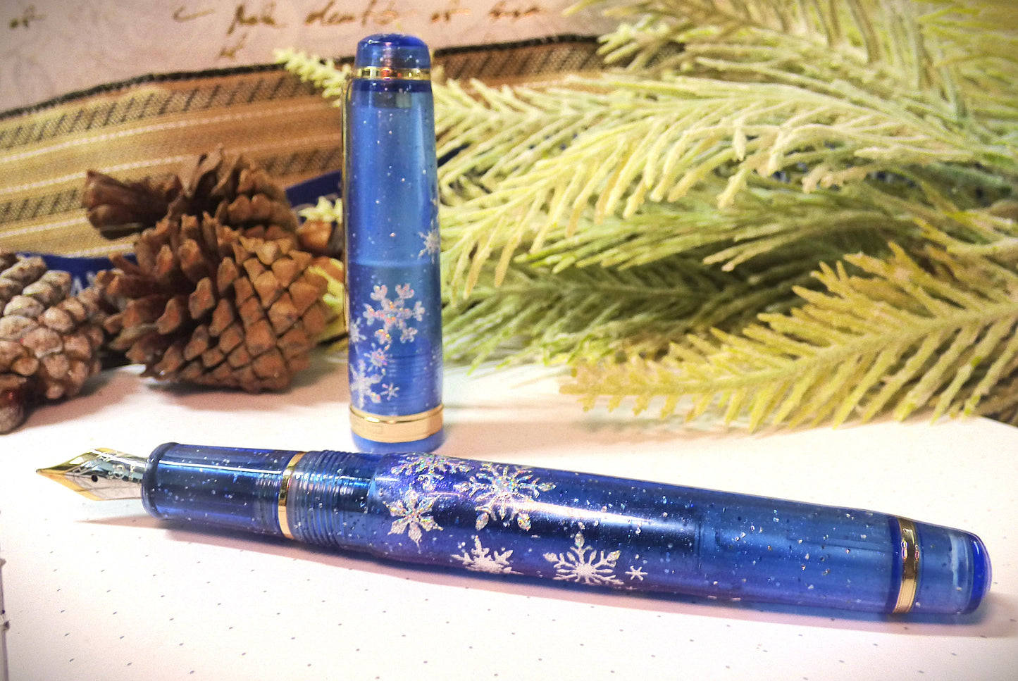 Snow Flurry - Custom Jinhao 82