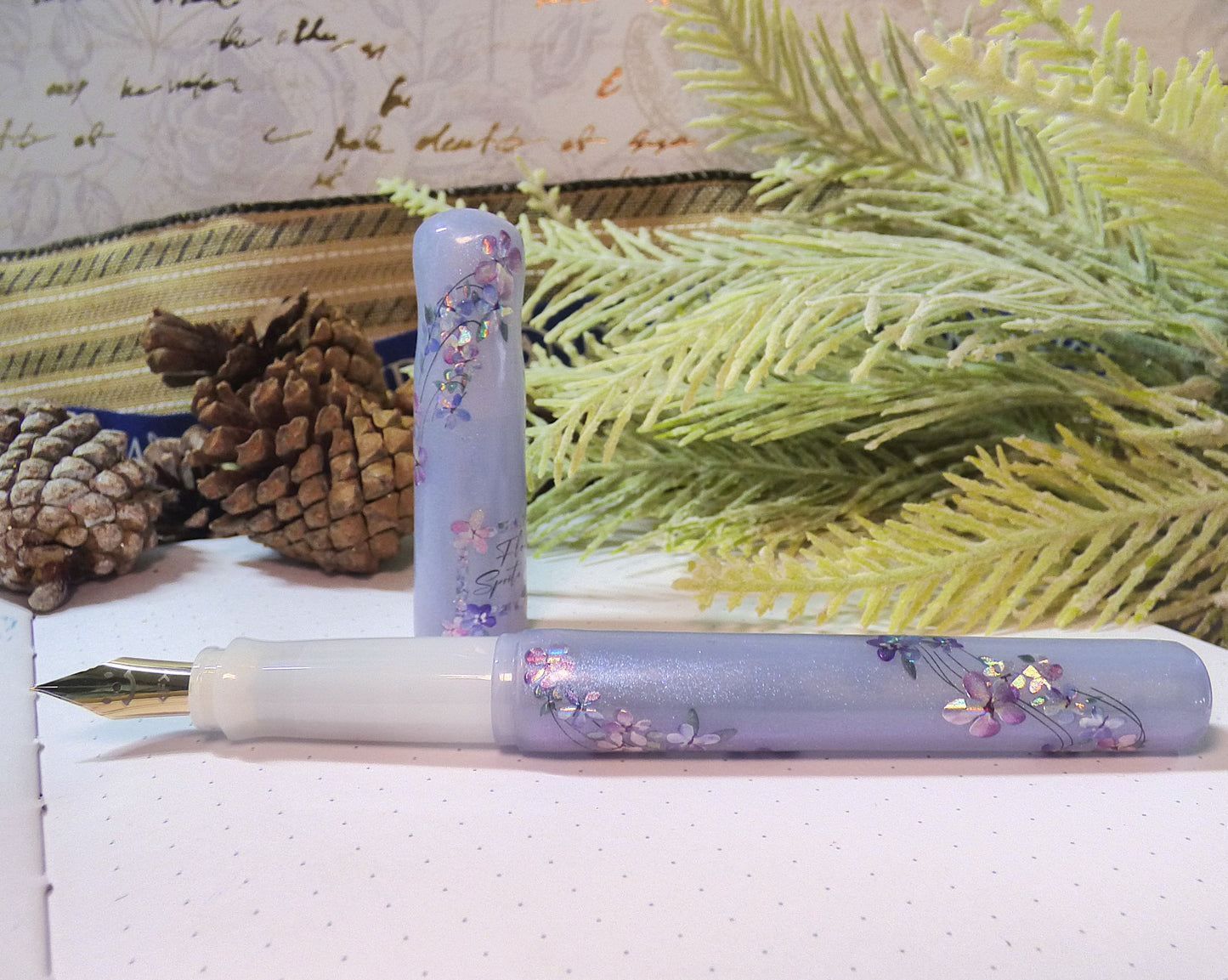 Flower Sprite - Custom Pilot Kakuno