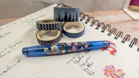 Lotus Pond-erings-Custom Jinhao 82