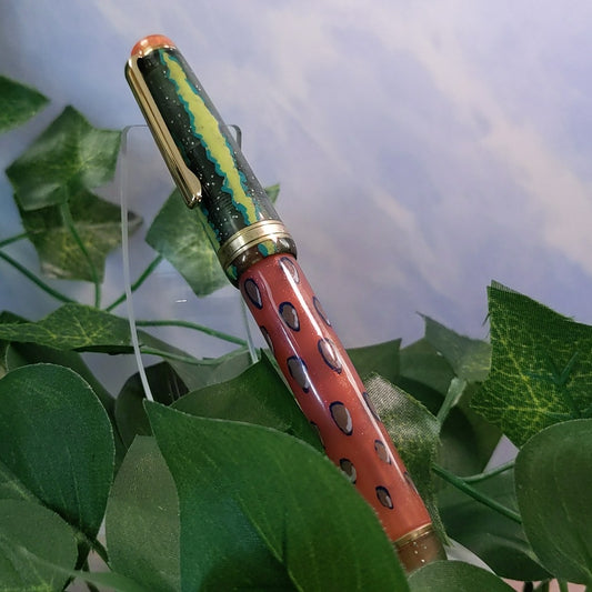 Watermelon Rumble - Custom Jinhao 82