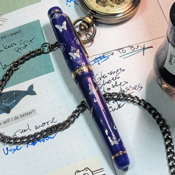 Butterfly Garden - Custom Jinhao 82