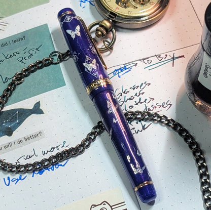 Butterfly Garden - Custom Jinhao 82