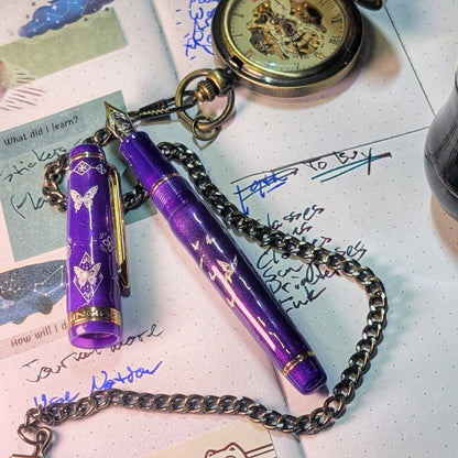 Butterfly Garden - Custom Jinhao 82