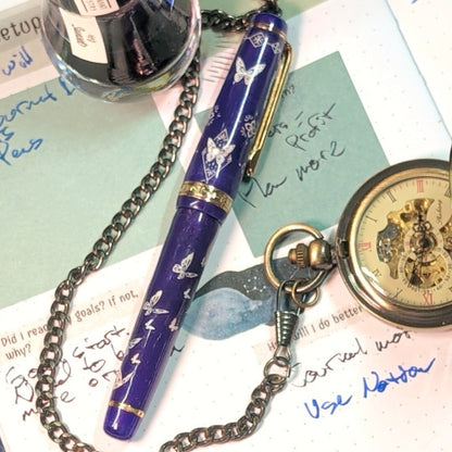 Butterfly Garden - Custom Jinhao 82