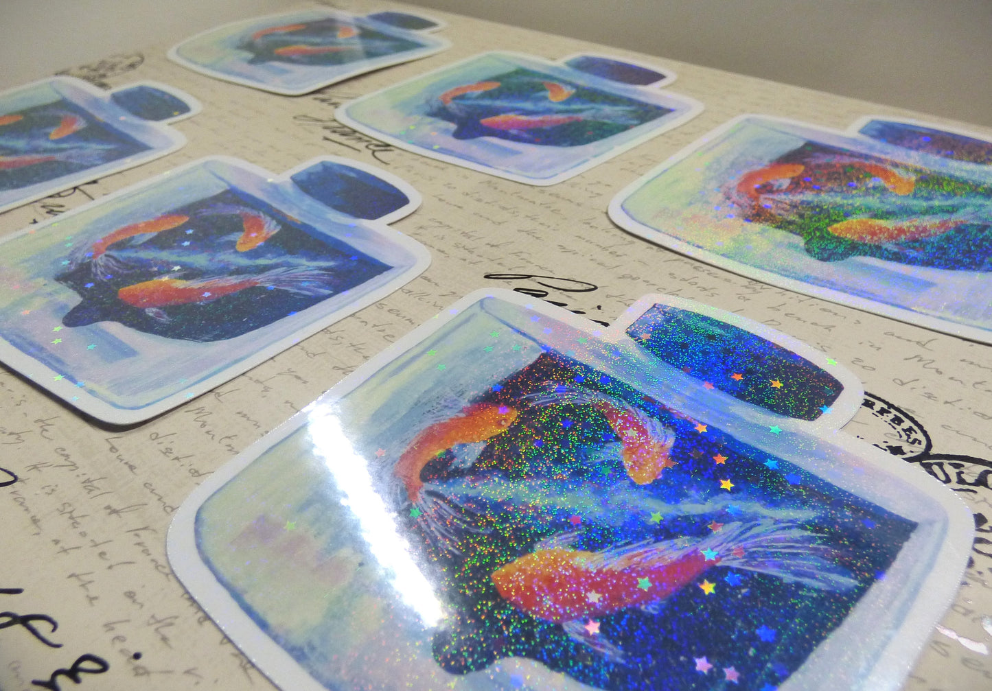 Celestial Pond - Sticker