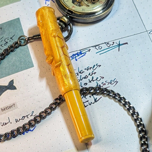 Honeycomb - Custom Kaweco Sport Fountain Pen