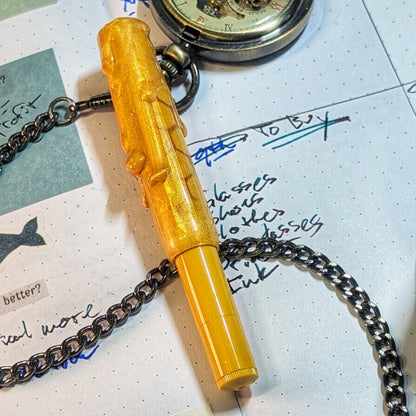 Honeycomb - Custom Kaweco Sport Fountain Pen