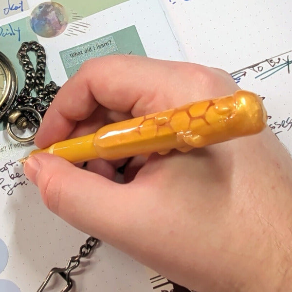Honeycomb - Custom Kaweco Sport Fountain Pen