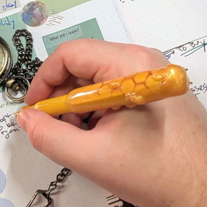 Honeycomb - Custom Kaweco Sport Fountain Pen