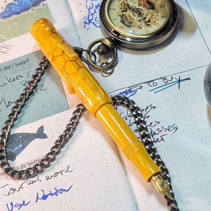 Honeycomb - Custom Kaweco Sport Fountain Pen