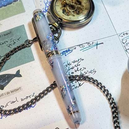 Flower Sprite - Custom Jinhao 82 Fountain Pen