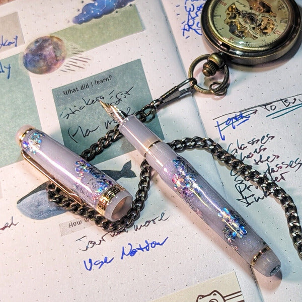 Flower Sprite - Custom Jinhao 82 Fountain Pen