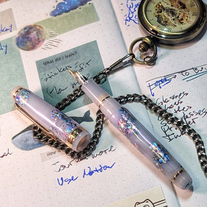 Flower Sprite - Custom Jinhao 82 Fountain Pen