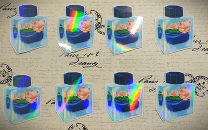 Lotus Pond-erings - Sticker