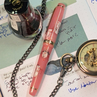 Magpie Memoir - Custom Jinhao 82 Fountain Pen