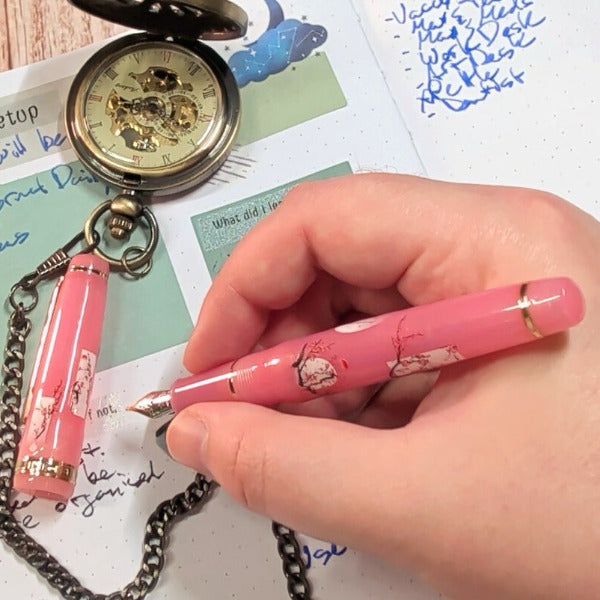 Magpie Memoir - Custom Jinhao 82 Fountain Pen