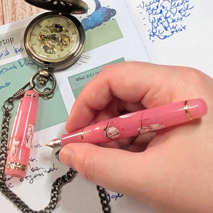 Magpie Memoir - Custom Jinhao 82 Fountain Pen