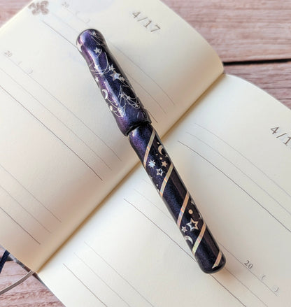 Hang the Stars-Custom Pilot Kakuno Fountain Pen