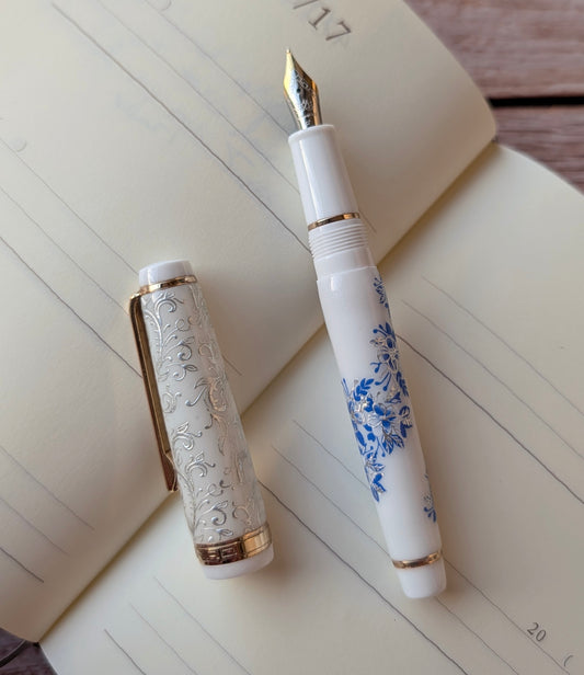 Porcelain Promise - Custom Jinhao 82 Fountain Pen