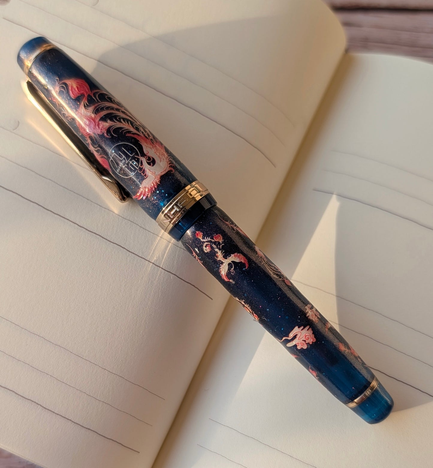 Phoenix Flight - Custom Jinhao 82 Fountain Pen