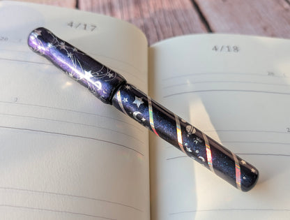 Hang the Stars-Custom Pilot Kakuno Fountain Pen